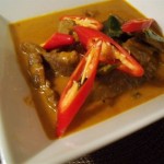 penang beef curry