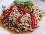 Stir Fry Pork With Thai Basil