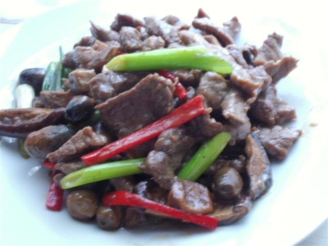Beef with Oyster Sauce - Easy Healthy Recipes